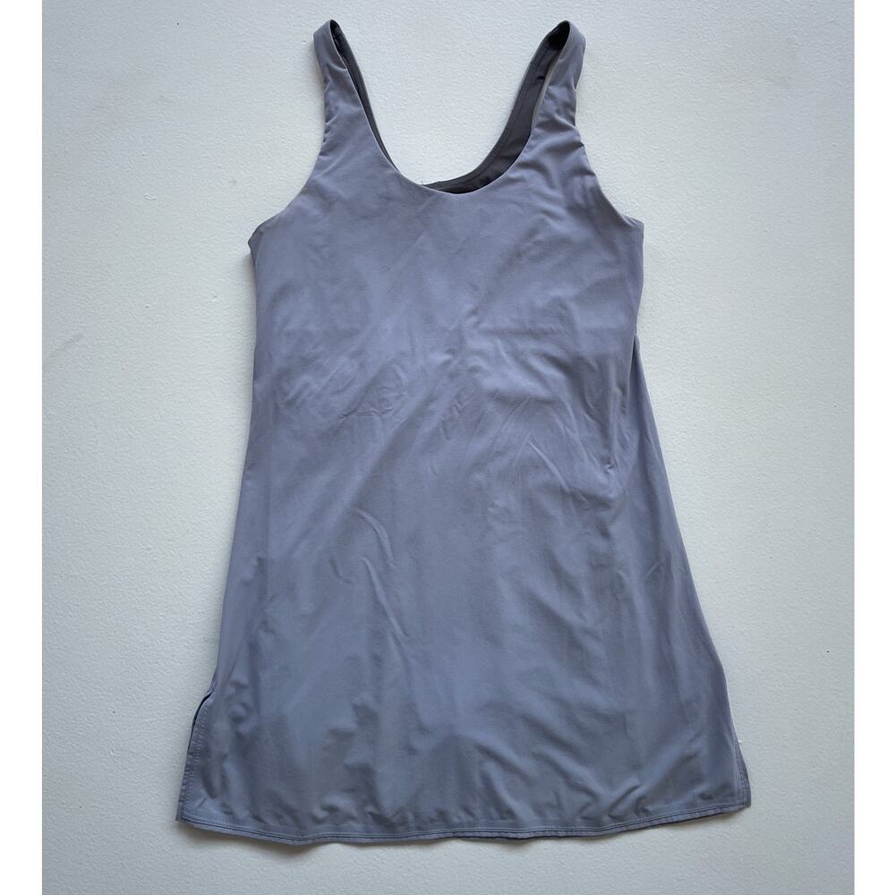 Outdoor Voices Gray Mini Exercise Dress · Size S · Built-in Shorts · Gym Workout